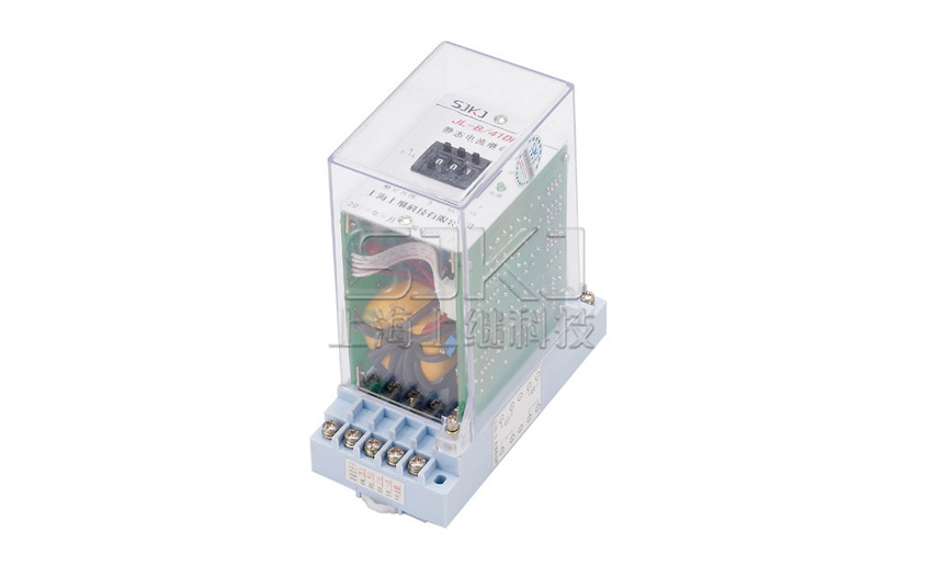 JL-A、B/43 DK繼電器_JL-A、B/43 DK電流繼電器_接線圖