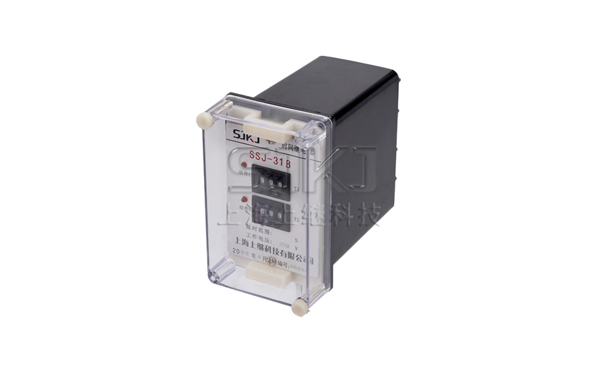 SSJ-31B繼電器_SSJ-31B靜態時間繼電器_廠家直銷