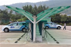 全國公共充電樁數量已達十七