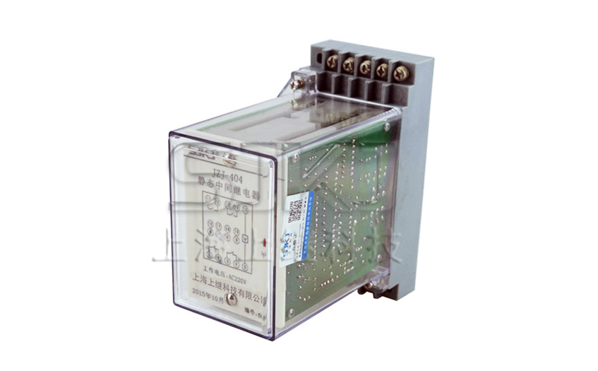 靜態中間繼電器