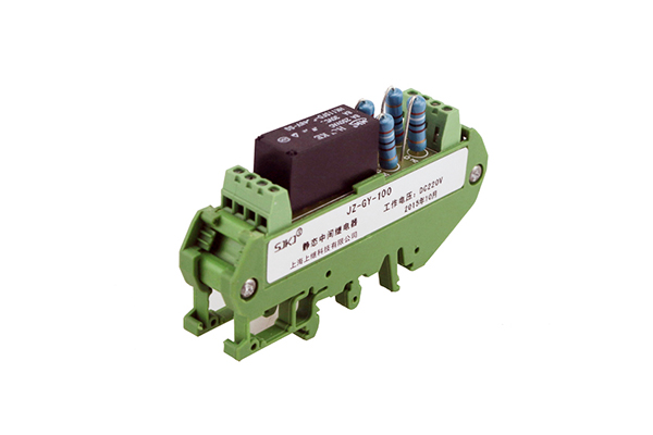 JZ-GY-100端子排靜態中間繼電器