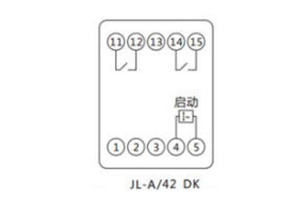 JL-A-42DK內部接線及外引端子圖（正視圖）1.jpg