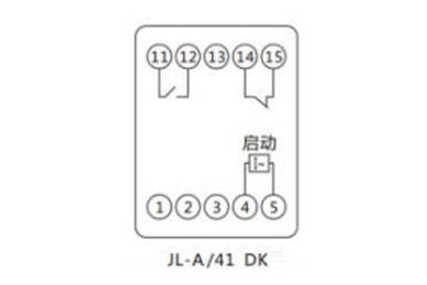 JL-A-41DK內部接線及外引端子圖（正視圖）1.jpg